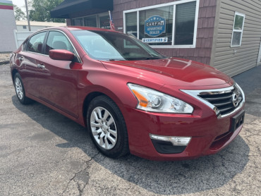 2015 NISSAN ALTIMA S 2.5 Sedan - 7437