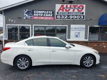 2015 INFINITI Q50 BASE Sedan - 7441