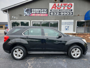 2015 CHEVROLET EQUINOX LS SUV - 7449 - Image 1