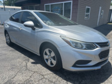 2017 CHEVROLET CRUZE LS Sedan - Image 1