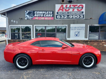 2013 CHEVROLET CAMARO LS Coupe - 7462 - Image 1