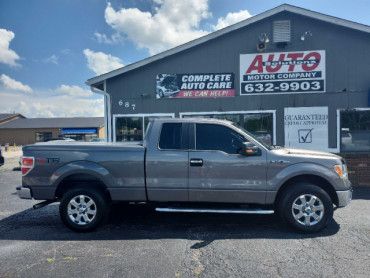 2014 FORD F150 SUPER CAB Pick-Up - 7470 - Image 1