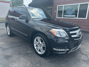2013 MERCEDES-BENZ GLK 350 4MATIC SUV - 7474 - Image 1