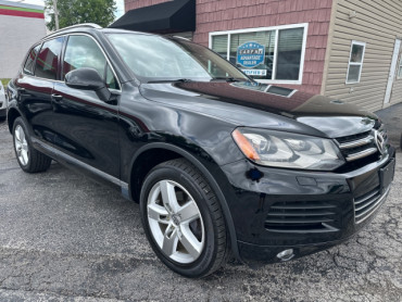 2013 VOLKSWAGEN TOUAREG V6 TDI SPORT SUV - 7477