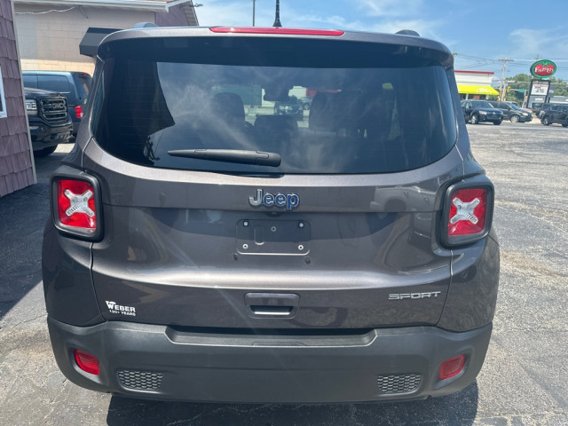 2021 Jeep Renegade Sport photo 4