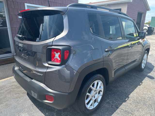 2021 Jeep Renegade Sport photo 5