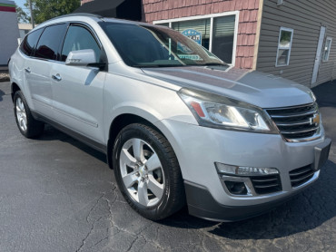 2015 CHEVROLET TRAVERSE LTZ SUV - 7488