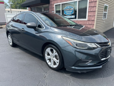 2017 CHEVROLET CRUZE PREMIER Sedan - 7490