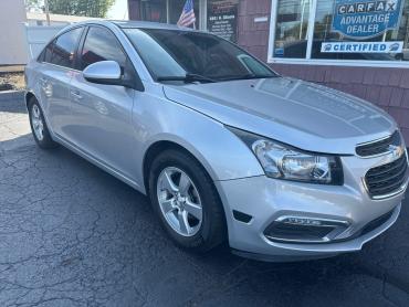 2016 CHEVROLET CRUZE LIMITED LT Sedan - 7502