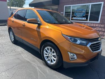2018 CHEVROLET EQUINOX LT SUV - 7527