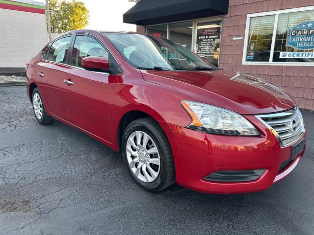 2013 Nissan Sentra S