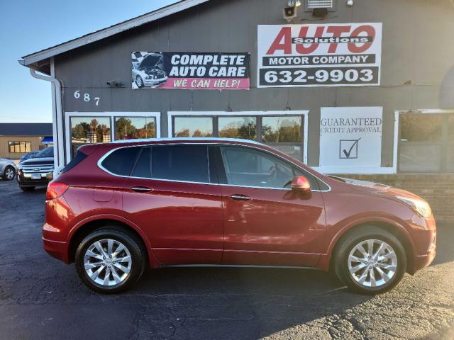 2017 Buick Envision Essence's photo