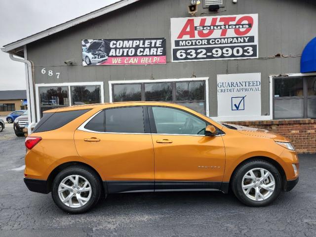 2018 Chevrolet Equinox LT