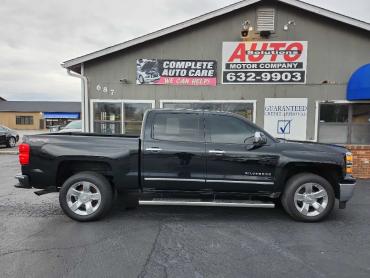 2014 CHEVROLET SILVERADO 1500 LTZ Pick-Up - 7568 - Image 1
