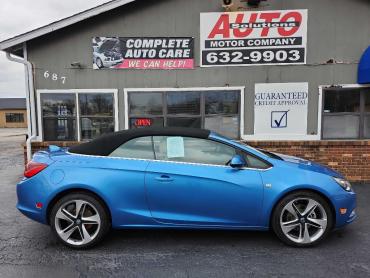 2017 BUICK CASCADA SPORT TOURING Convertible - 7572 - Image 1