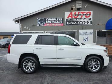 2016 CHEVROLET TAHOE 1500 LTZ SUV - 7589 - Image 1
