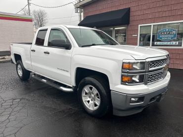 2014 CHEVROLET SILVERADO 1500 LT Pick-Up - 7609 - Image 1