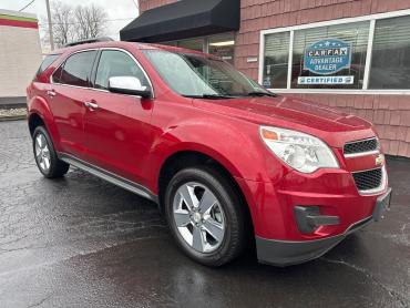 2014 CHEVROLET EQUINOX LT SUV - 7612