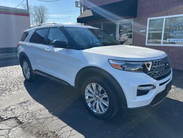 2021 FORD EXPLORER LIMITED HYBRID SUV - CONS1565