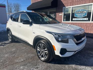 2021 KIA SELTOS S SUV - 7625 - Image 1