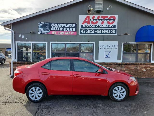 2015 Toyota Corolla S