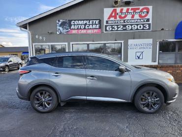 2018 NISSAN MURANO SV SUV - 7643 - Image 1