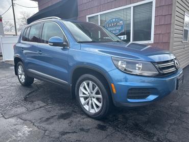 2017 VOLKSWAGEN TIGUAN WOLFSBURG SUV - 7649