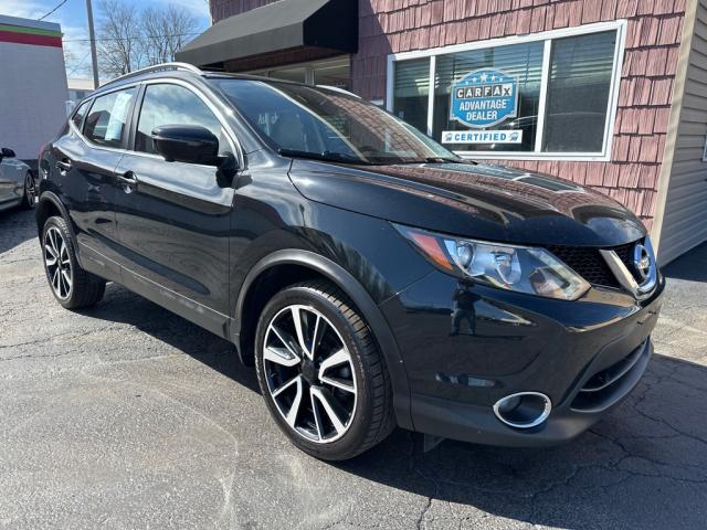 2017 Nissan Rogue Sport SL