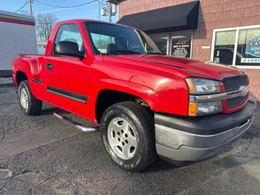 2005 CHEVROLET SILVERADO 1500 LS STEPSIDE Pick-Up - CONS4207 - Image 1