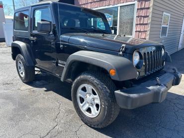 2014 JEEP WRANGLER SPORT SUV - 7665 - Image 1