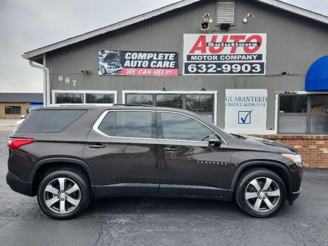 2018 Chevrolet Traverse 3LT