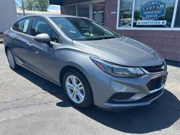 2018 CHEVROLET CRUZE LT Sedan - 7677 - Image 1