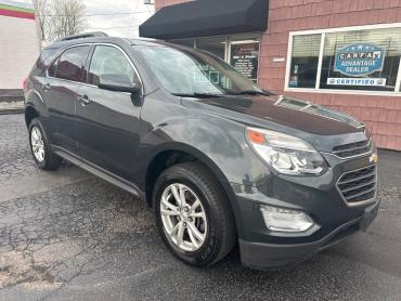 2017 CHEVROLET EQUINOX LT SUV - 7679 - Image 1