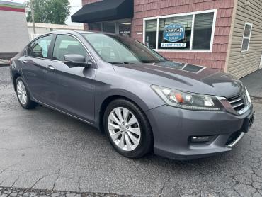 2014 HONDA ACCORD EXL Sedan - 7687 - Image 1