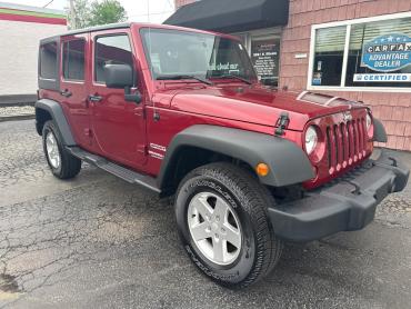 2012 JEEP WRANGLER UNLIMI SPORT SUV - 7690 - Image 1