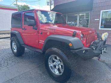 2011 JEEP WRANGLER - Image 1