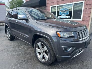 2014 JEEP GRAND CHEROKEE OVERLAND SUV - 7701 - Image 1