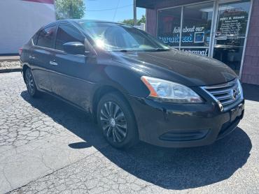 2013 NISSAN SENTRA SV Sedan - 7700 - Image 1