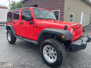 2013 JEEP WRANGLER UNLIMI SPORT SUV - 7702 - Image 1