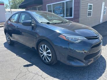 2019 TOYOTA COROLLA LE Sedan - 7703 - Image 1