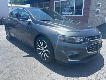 2016 CHEVROLET MALIBU LT Sedan - 7712 - Image 1