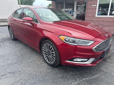 2017 FORD FUSION TITANIUM Sedan - 7716 - Image 1