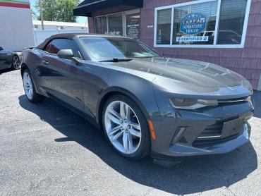 2017 CHEVROLET CAMARO LT Convertible - 7717 - Image 1