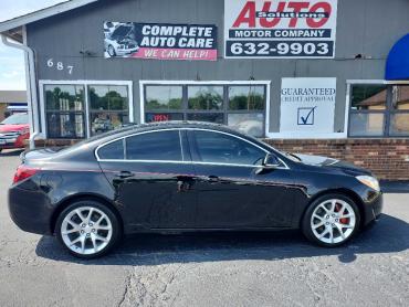 2016 BUICK REGAL GS Sedan - 7529A