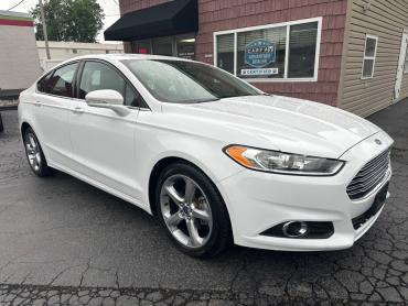 2015 FORD FUSION SE Sedan - 7724
