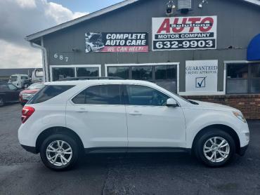 2017 CHEVROLET EQUINOX - Image 1