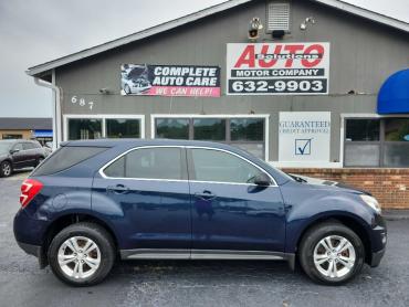 2017 CHEVROLET EQUINOX - Image 1