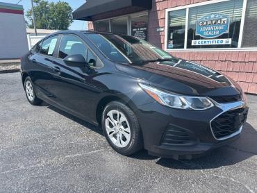 2019 CHEVROLET CRUZE LS Sedan - 7760 - Image 1