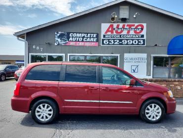 2014 CHRYSLER TOWN & COUNTRY TOURING Van - 7758