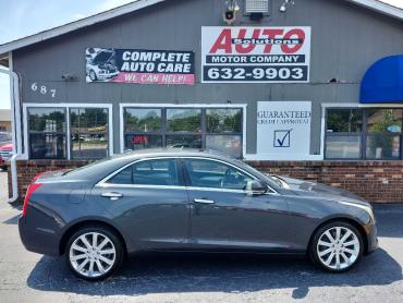 2014 CADILLAC ATS LUXURY Sedan - 7763 - Image 1